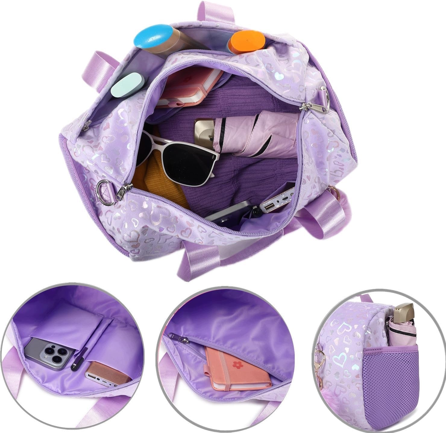 SPORTS BAG FOR GIRLS RAINBOW WATERPROOF FOR SWIMMING DANCE Brand no brand