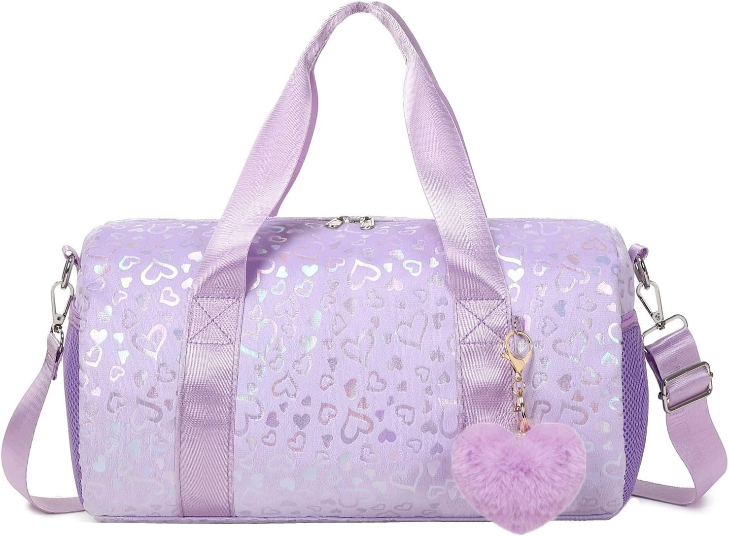 SPORTS BAG FOR GIRLS RAINBOW WATERPROOF FOR SWIMMING DANCE