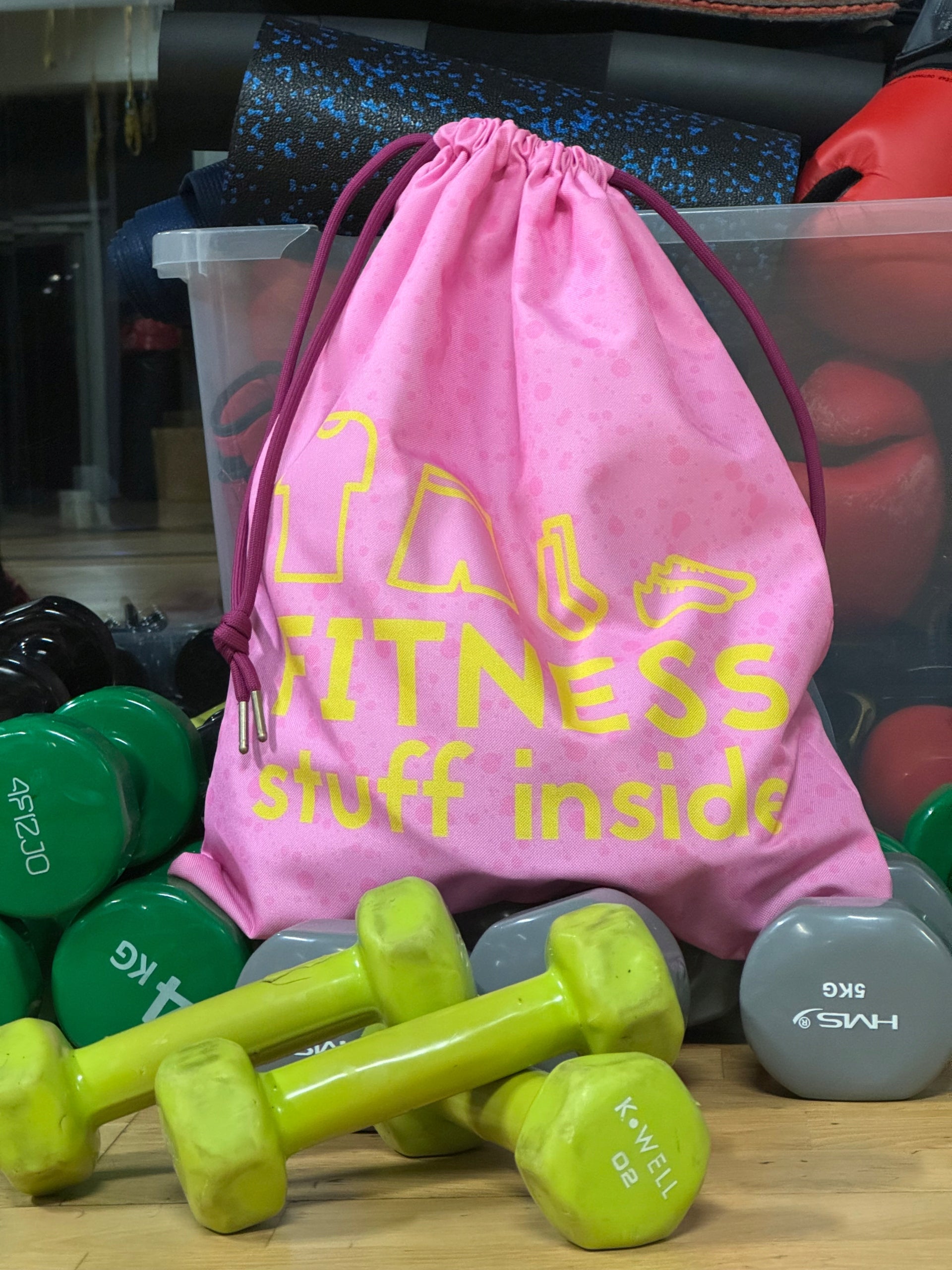 SPORTS BAG FOR SHOES AND CLOTHING, FITNESS, TRAINING, SPORT, ECO-FRIENDLY Kind sack