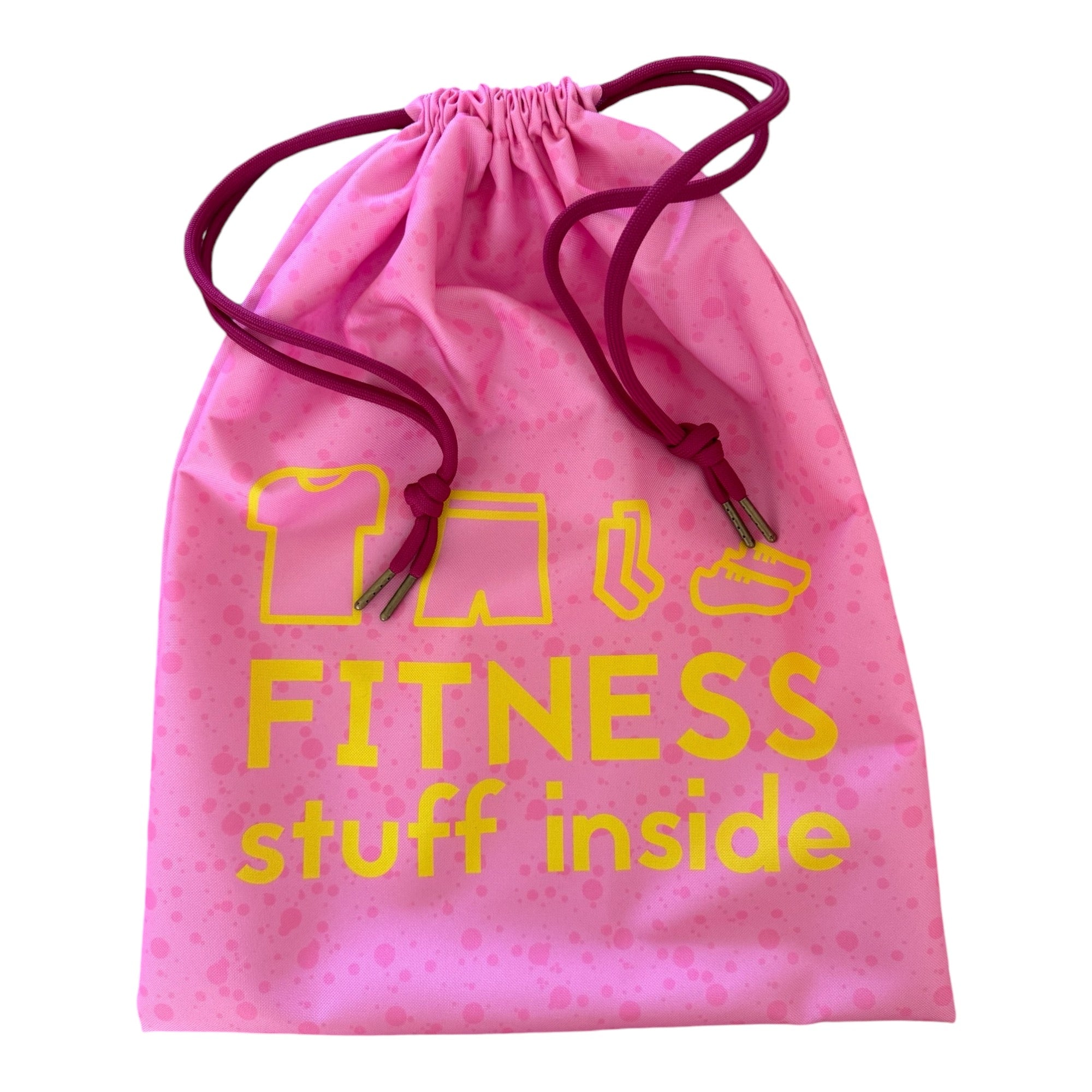 SPORTS BAG FOR SHOES AND CLOTHING, FITNESS, TRAINING, SPORT, ECO-FRIENDLY Packaging status original
