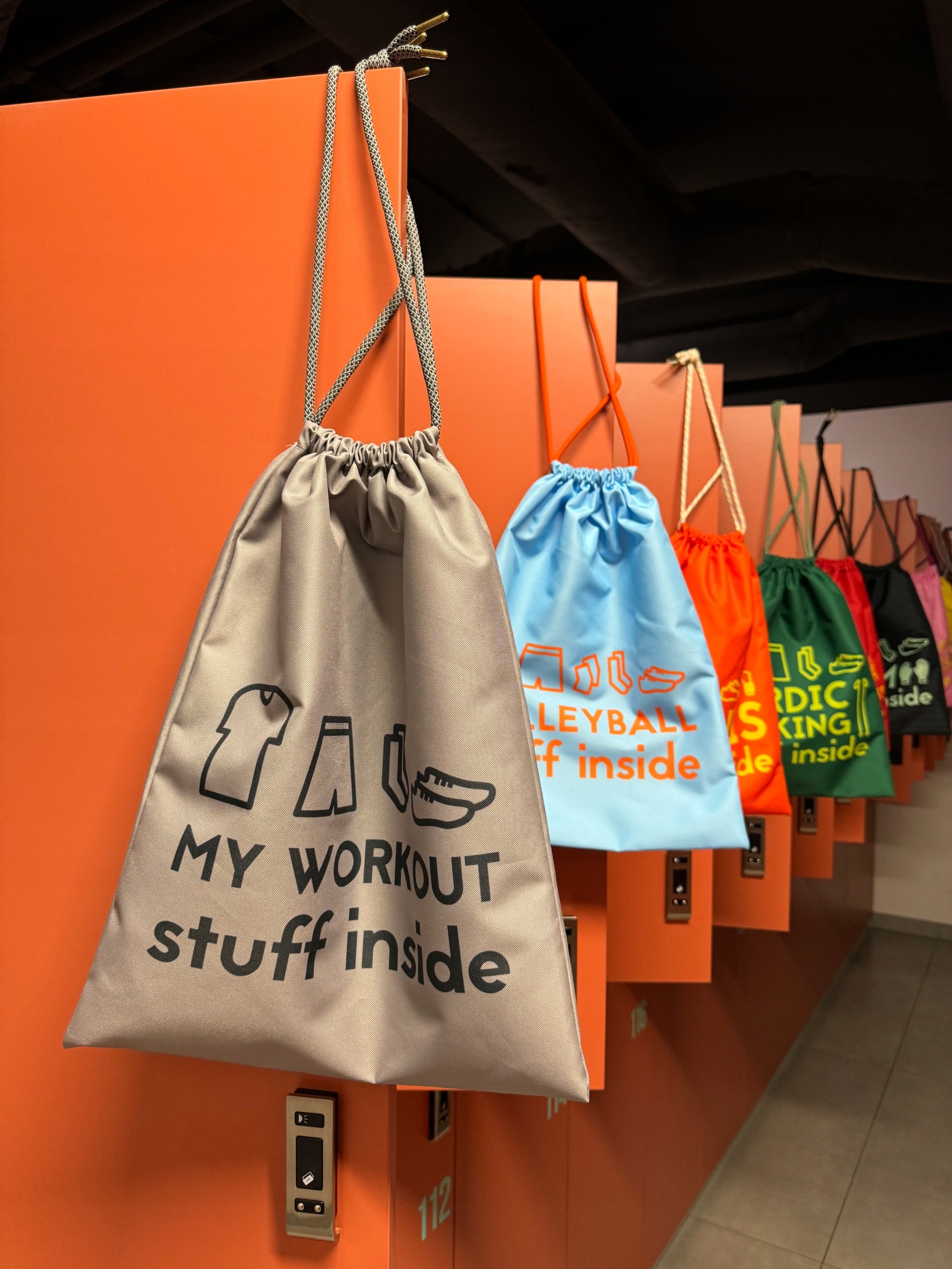 SPORTS BAG FOR SHOES AND CLOTHING, TRAINING, FITNESS, SPORT, ECO-FRIENDLY Additional features water resistance