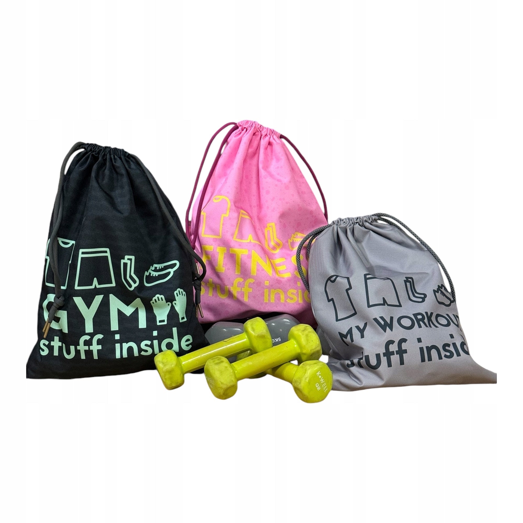 SPORTS BAG FOR SHOES AND CLOTHING, TRAINING, FITNESS, SPORT, ECO-FRIENDLY Kind sack