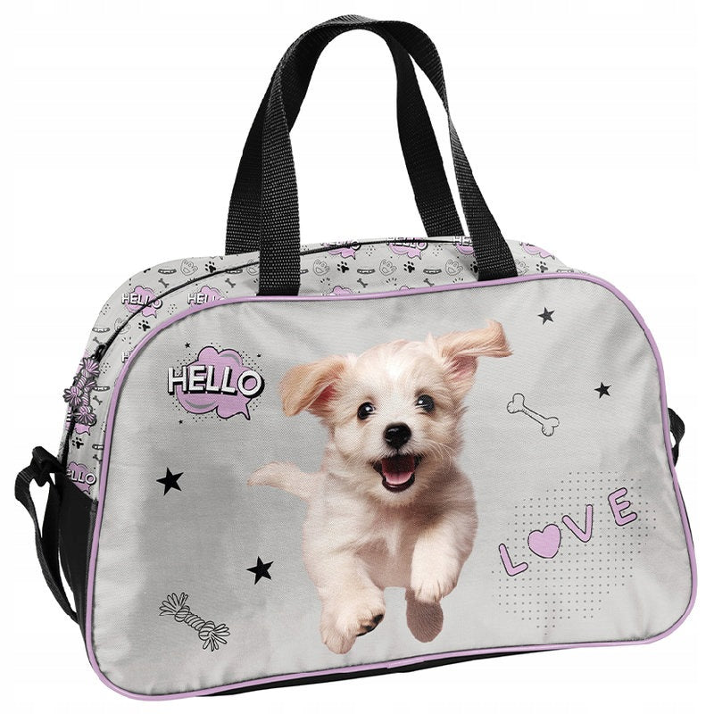 SPORTS BAG FOR WF POOL TRAVEL ADJUSTABLE HELLO PUPPIE PASO Packaging status original