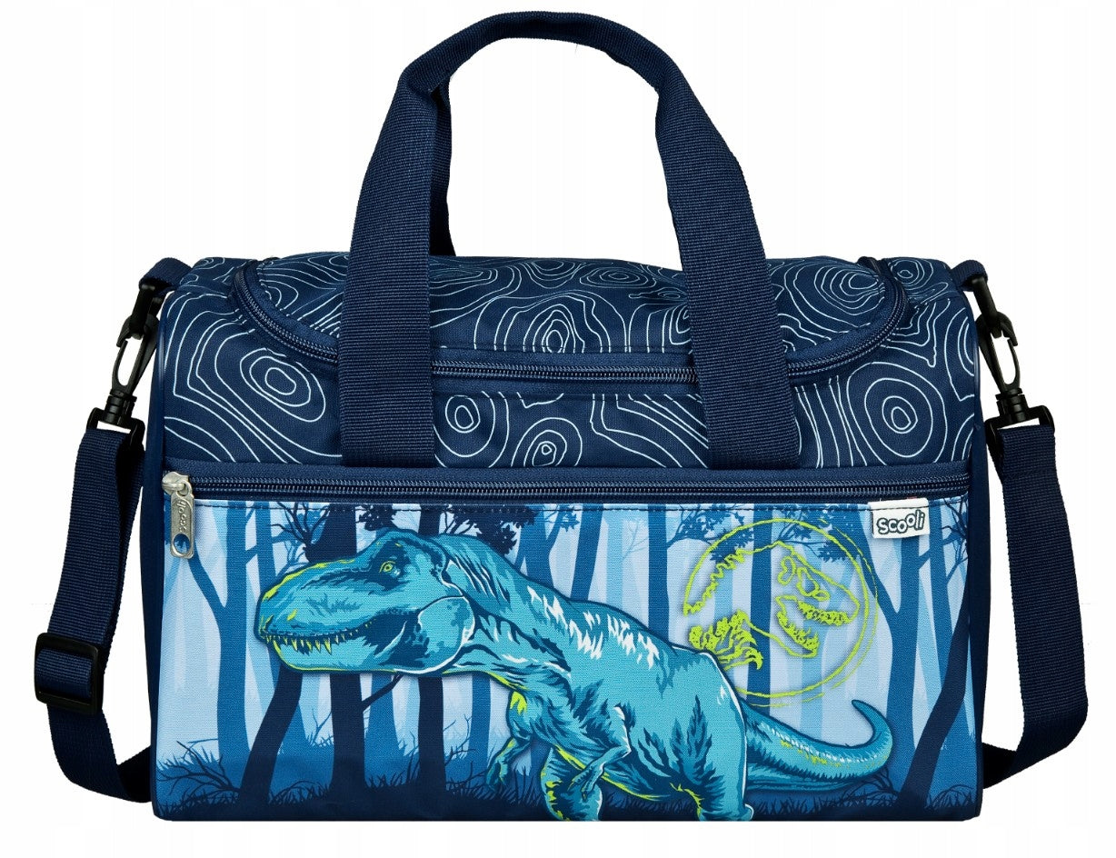 SPORTS BAG JURASSIC WORLD DINOSAUR WF Bag Swimming Pool School Training Brand Undercover