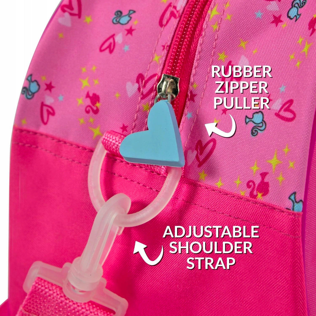 SPORTS BAG PINK 28X41X21CM FOR CHILDREN FOR SCHOOL AND SPORTS