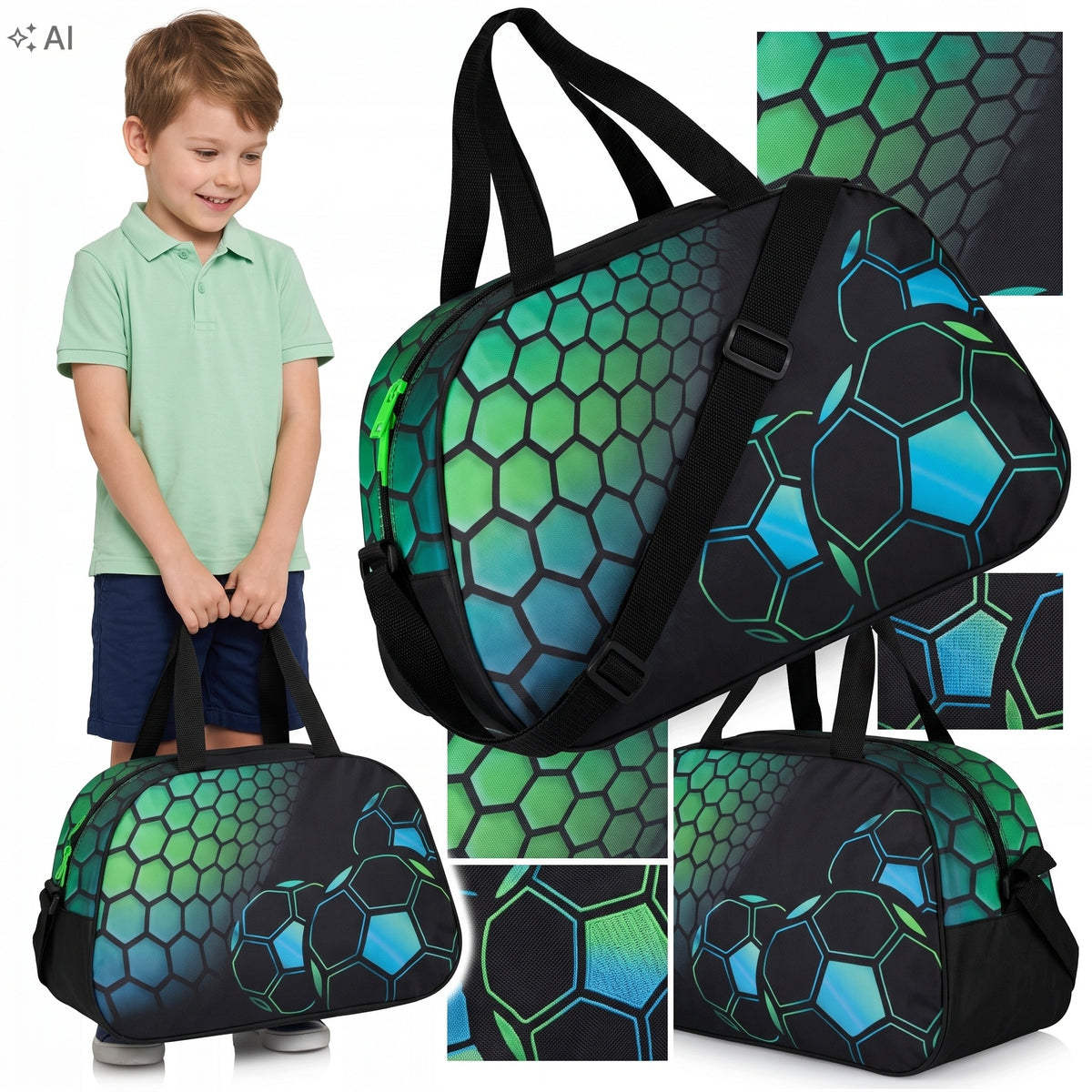 SPORTS BAG SCHOOL FOOTBALL FOR SWIMMING POOL WF FOR FOOTBALL PLAYER BOY SOCCER