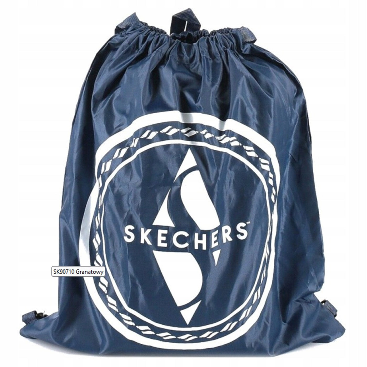 SPORTS BAG Skechers Cinch Bag S Logo Polyester Blue 8 L lettering