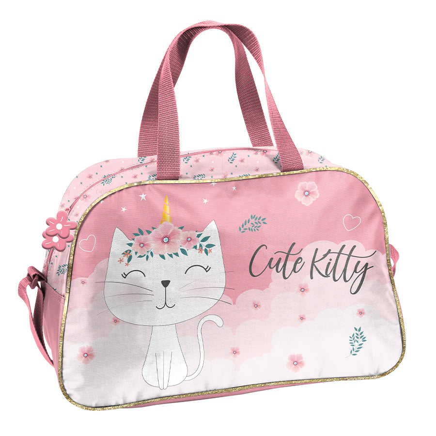 SPORTS BAG for swimming pool CAT Training Kitten