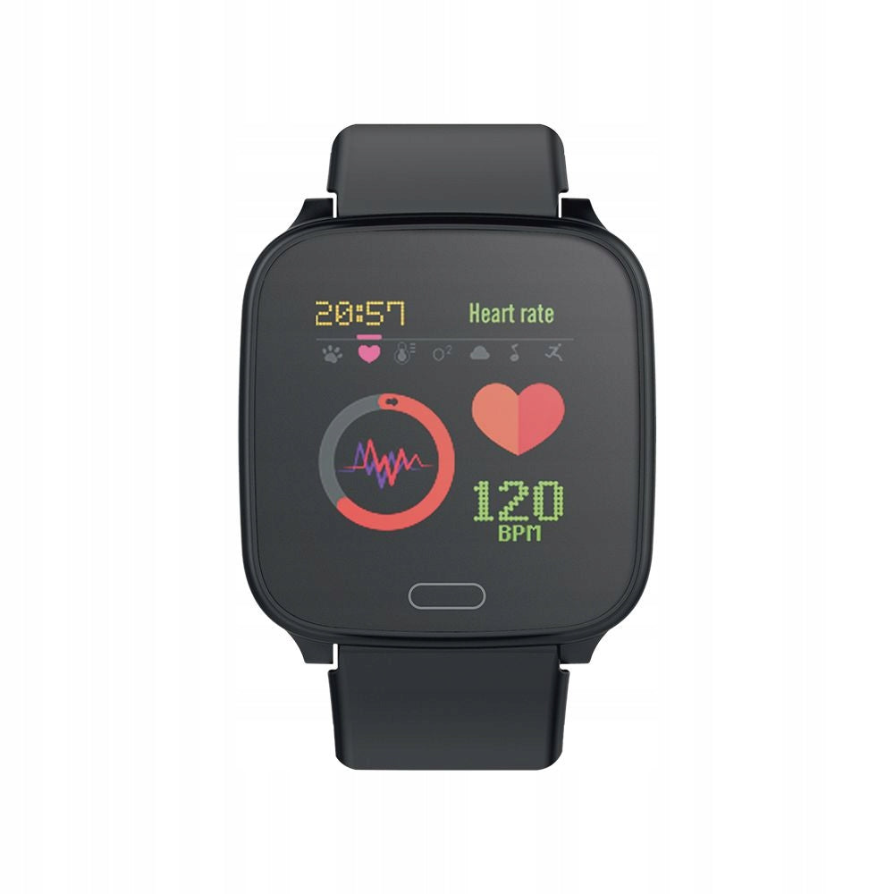 SPORTS BAND WATCH IGO JW-100 BLACK Color black