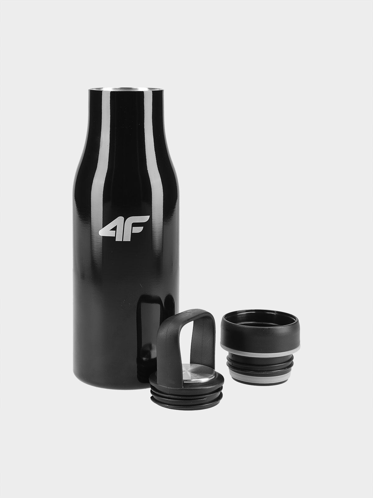 SPORTS BOTTLE 4F TRAINING 450ML STAINLESS STEEL BOTTLE