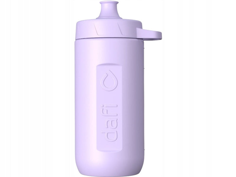 SPORTS BOTTLE DAFI RUSH 0,6 L WITH FILTER CARTRIDGE - LAVENDER