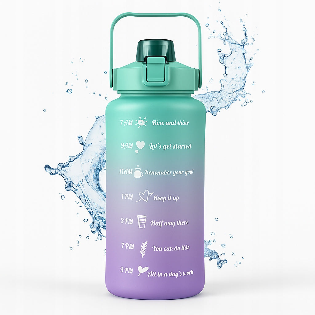 SPORTS BOTTLE SEALED WATER BOTTLE SOLID TRITANIUM 1,5 L Kind water bottle
