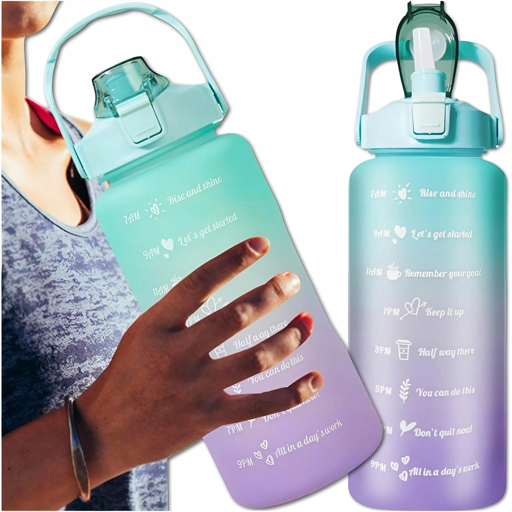 SPORTS BOTTLE SEALED WATER BOTTLE SOLID TRITANIUM 1,5 L Manufacturer code BIDON SPORTOWY