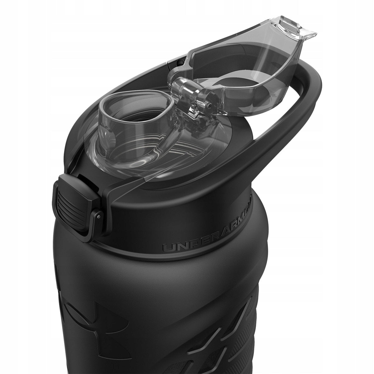SPORTS BOTTLE UNDER ARMOUR 24oz Command Black 700ml Volume 700 ml