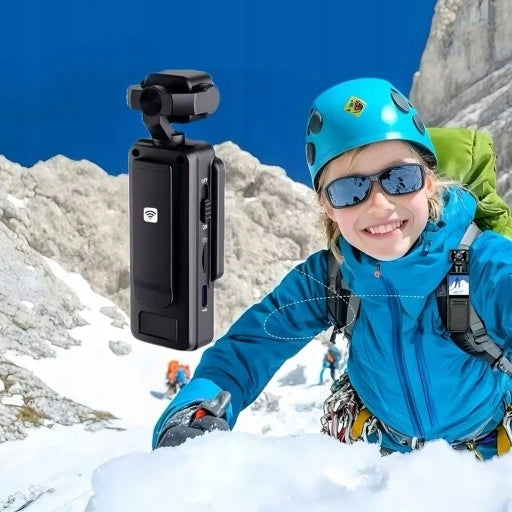 SPORTS CAMERA 1080P WIFI CLIP RECORDER MOTION DETECTION ROTATION Model kamera sportowa na klips