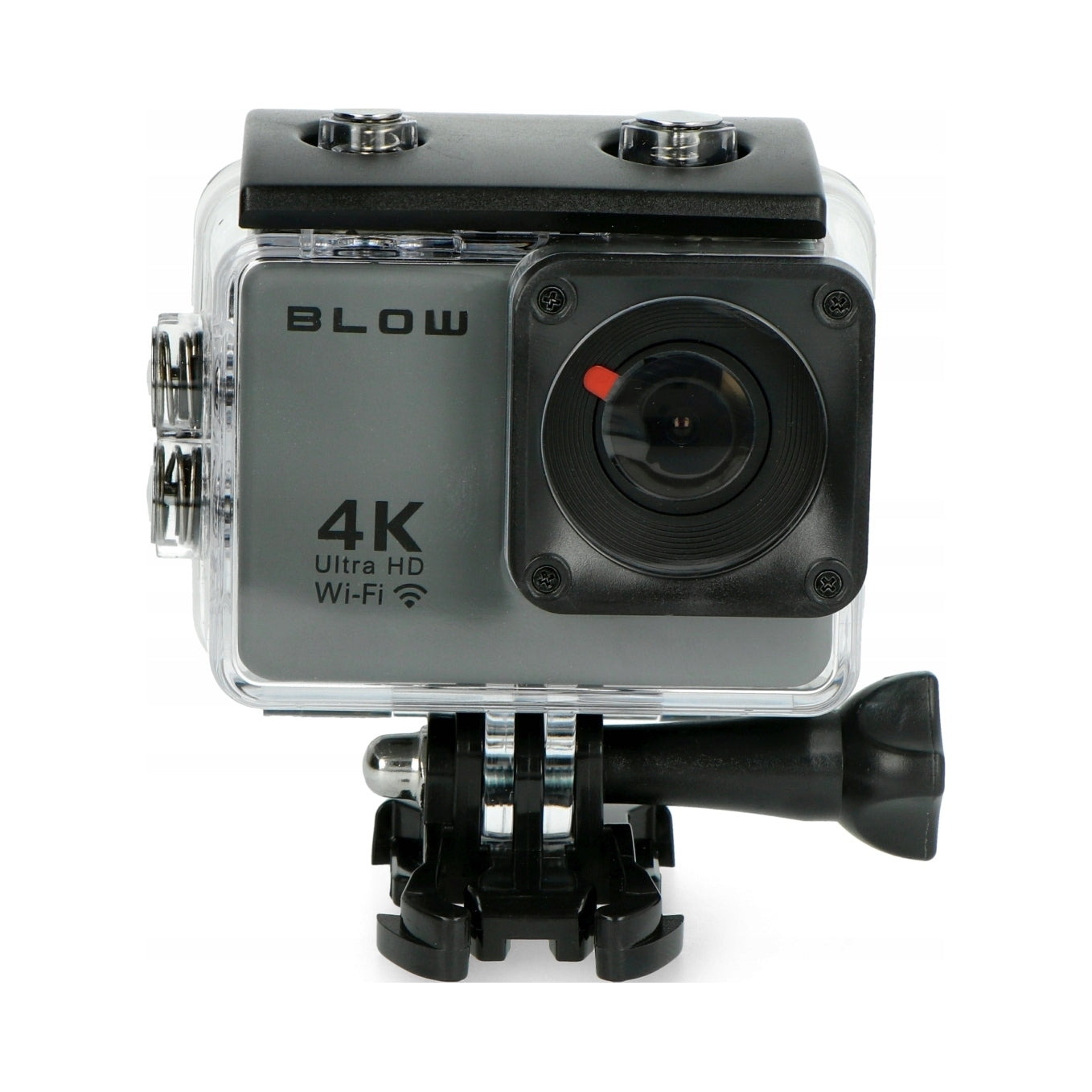 SPORTS CAMERA 4K ULTRA HD WIFI WATERPROOF 170° REMOTE CONTROL ACCESSORIES LCD Packaging status original