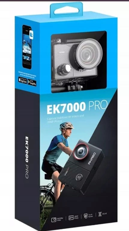 SPORTS CAMERA AKASO EK7000 PRO 4K UHD