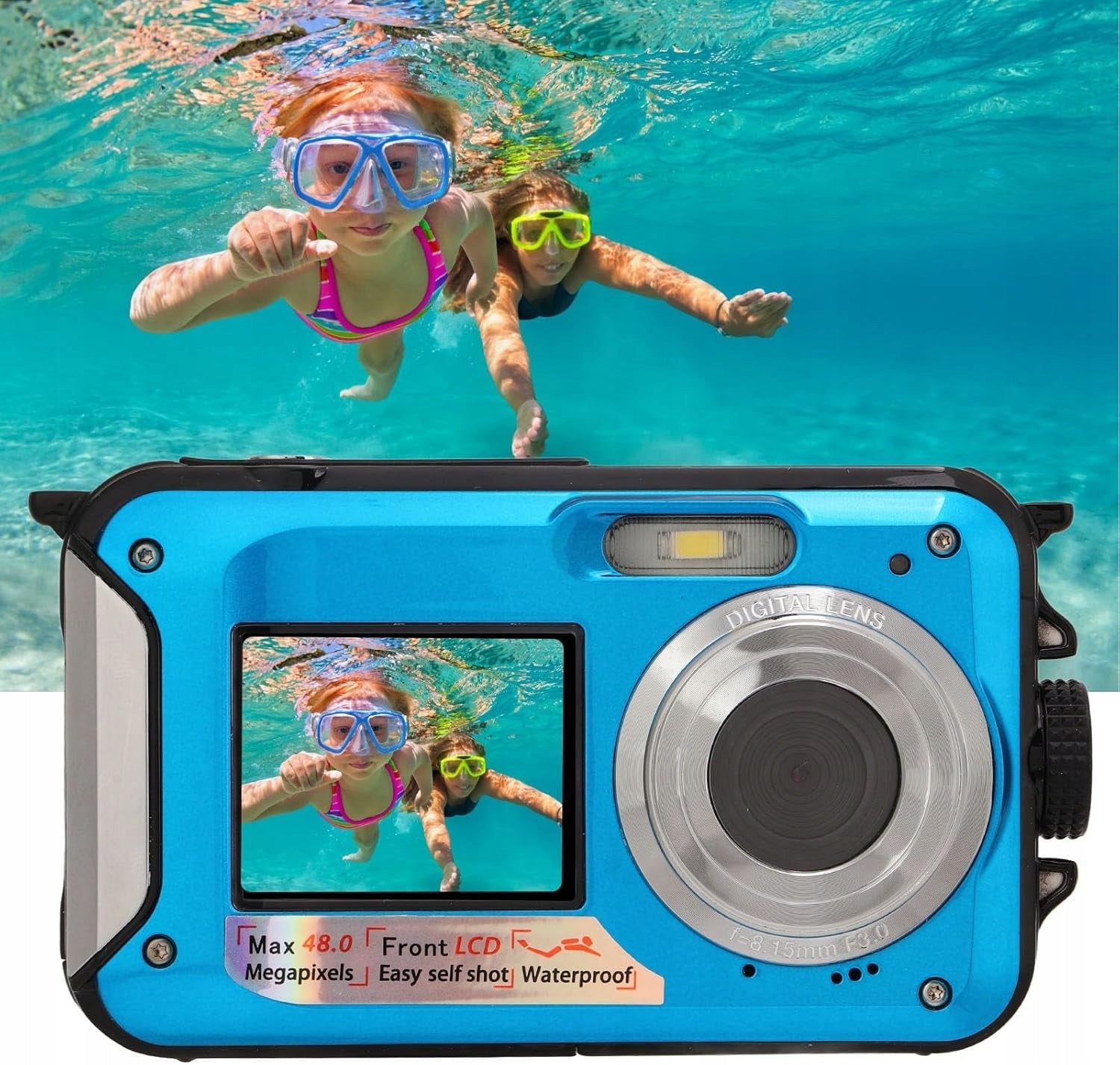 SPORTS CAMERA ASHATA 4K HD DIGITAL CAMERA WATERPROOF 1080P ZOOM 16X PRO Manufacturer code 2313123
