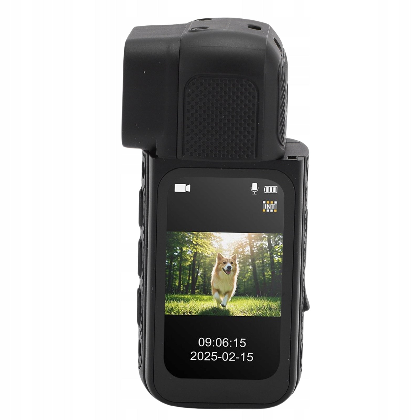 SPORTS CAMERA FULL HD 1080P MAGNETIC HOLDER CLIP BOW BLACK Packaging status original