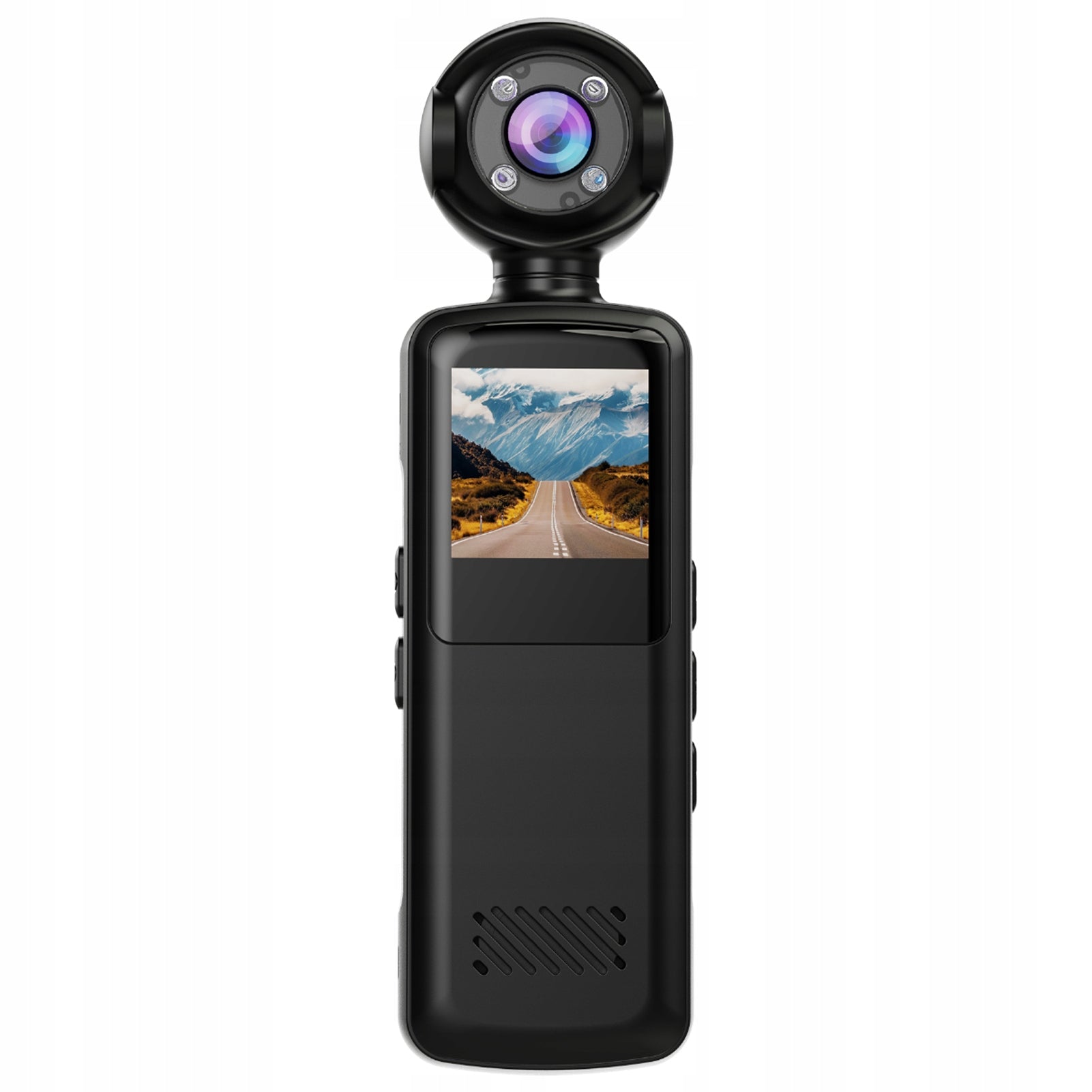SPORTS CAMERA FULL HD 1080P WI-FI SCREEN 1,5 INCH ROTATING LENSES 180°