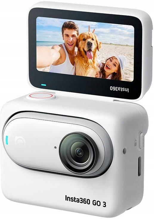 SPORTS CAMERA INSTA360 GO 3 64GB 2.7K 35G PROFESSIONAL 360° AI 310MAH