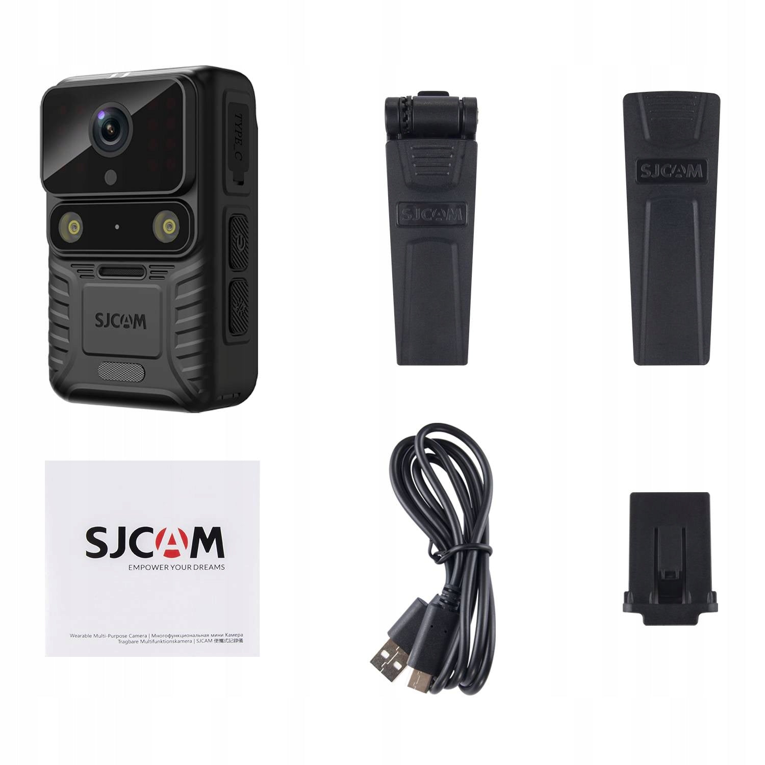 SPORTS CAMERA SJCAM A50 4K UHD BODY CAM
