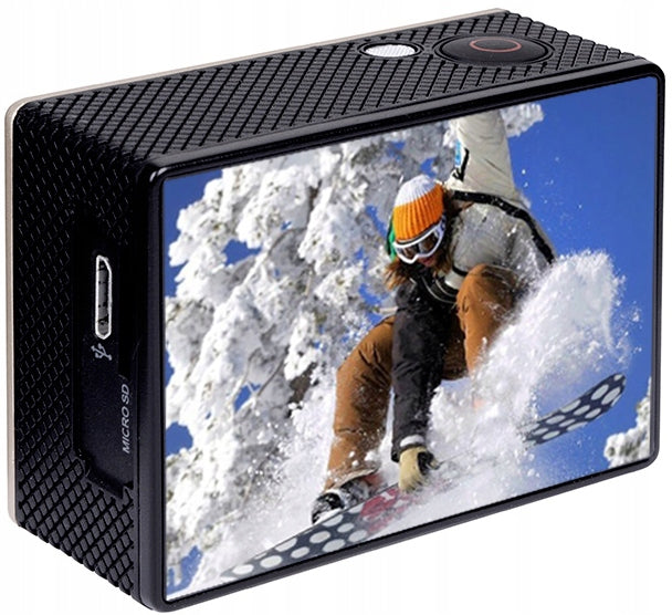 SPORTS CAMERA SKI PRODIGITAL FHD CMOS USB 32 MP4 Manufacturer code SKi Prodigital