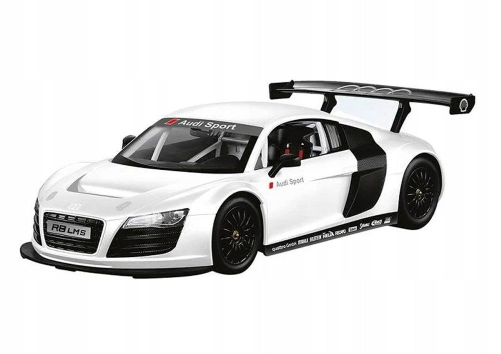 SPORTS CAR RC AUDI R8 WHITE 20605 Brand Rastar