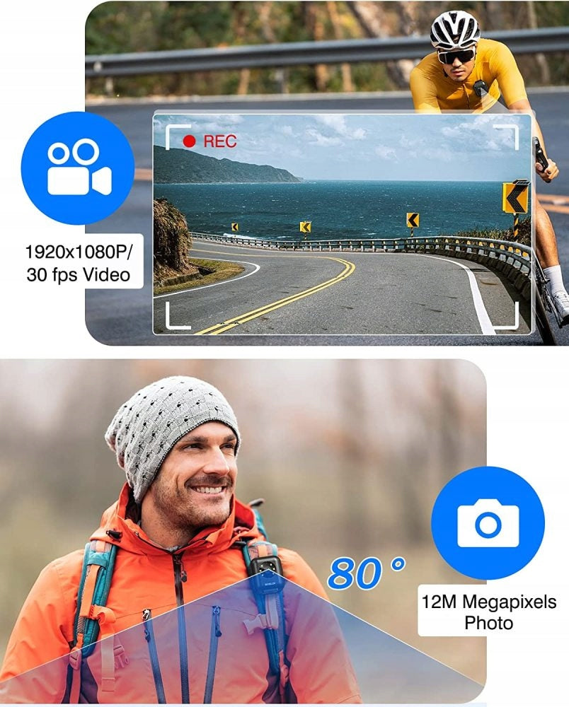 SPORTS HEAD CAMERA FOR BIKE BUNGE Brand no brand