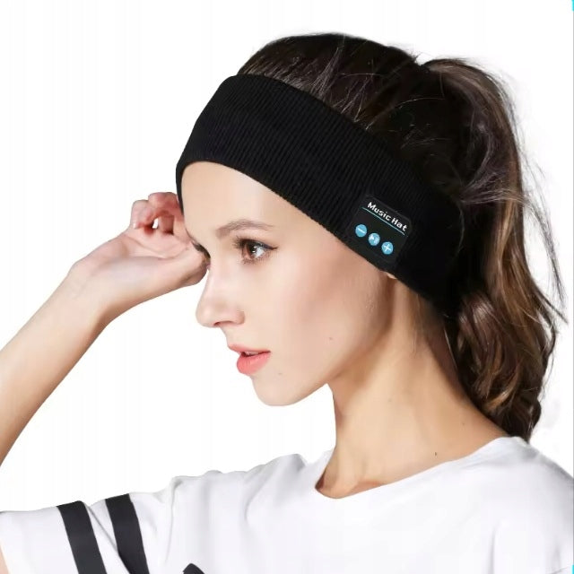 SPORTS HEADBAND WIRELESS HEADPHONES RUNNING SLEEPING RELAX YOGA Manufacturer code bezprzewodowe słuchawki opaska do trenowania