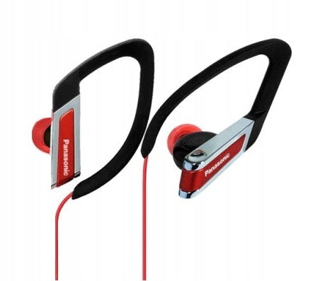 SPORTS HEADPHONES PANASONIC RP-HS220 red Brand Panasonic