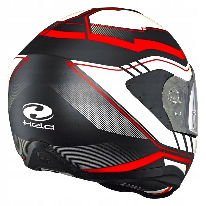 SPORTS HELMET INTEGRAL JAW WITH INTERCOM FOR TRACK RACING RACER M Packaging status original