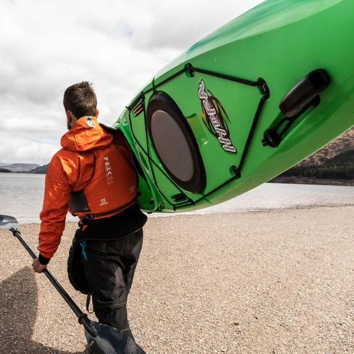 SPORTS KAYAK FAST COMFORTABLE HYDRA LV WAVE SPORT Model HYDRA LV CHERRY BOMB