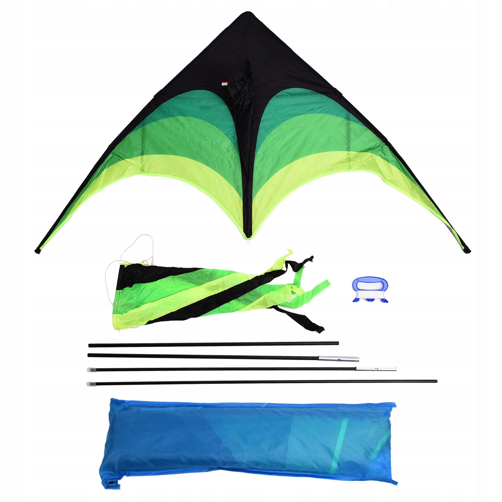 SPORTS KITE LARGE AEROBATIC160X80 LIGHT WELL FLIES LARGE Brand no brand