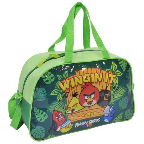 SPORTS SHOULDER BAG ANGRY BIRDS GREEN