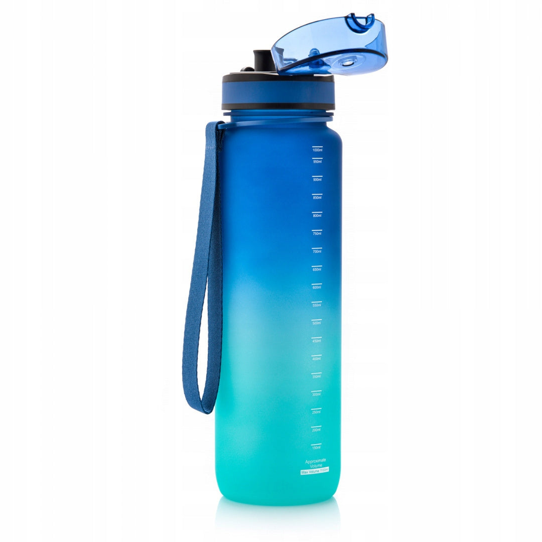SPORTS TRAINING BOTTLE METEOR BOTTLE 1000ML 10105 Color blue