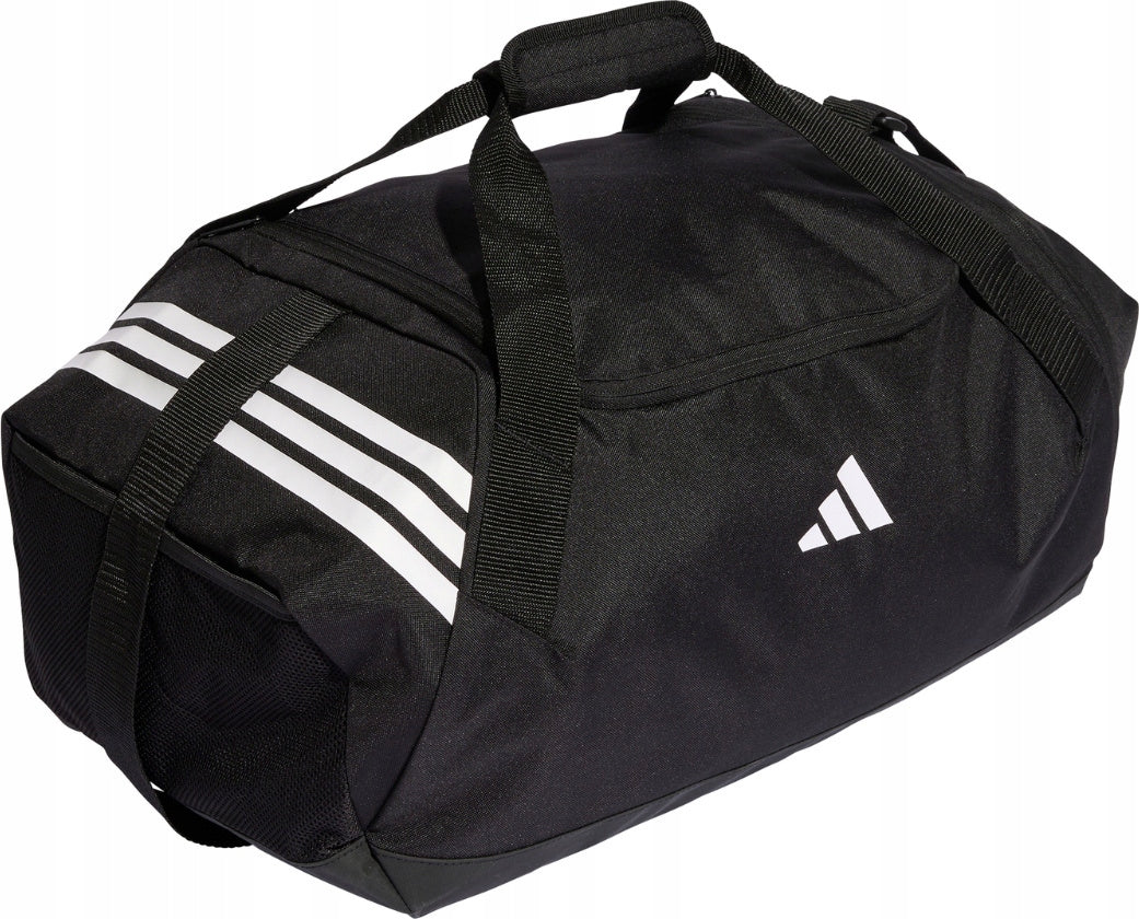 SPORTS TRAVEL TRAINING BAG ADIDAS TIRO DUFFLE MEDIUM CAPACITY 57 L Color black