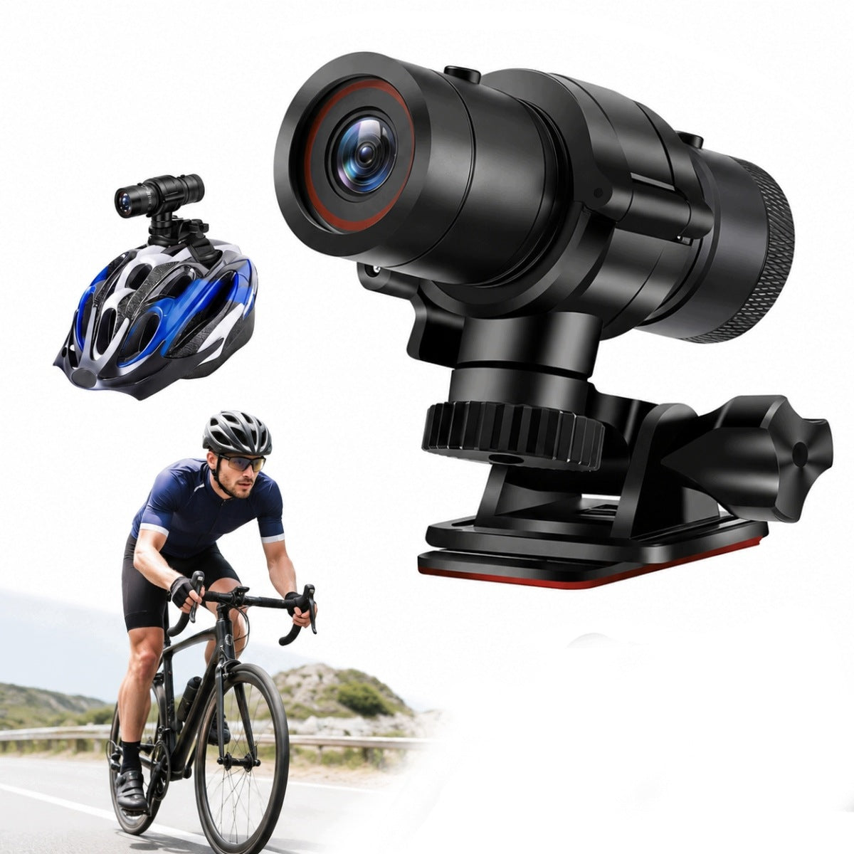 SPORTS VIDEO CAMERA 1080P HD COMPACT MINI CAMERA FOR PHOTO VLOGS