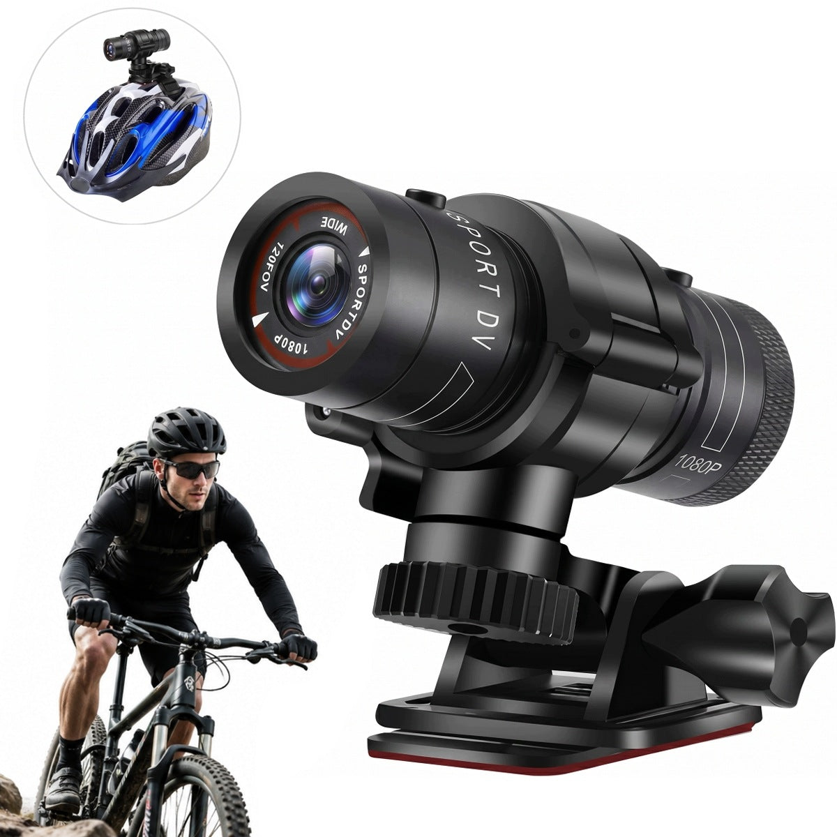 SPORTS VIDEO CAMERA 1080P HD COMPACT MINI CAMERA FOR PHOTO VLOGS