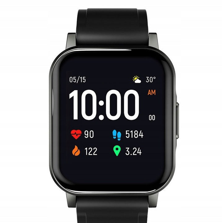 SPORTS WATCH FITNESS AUKEY LS02 black APP IP68 12 MODES Batteries included yes