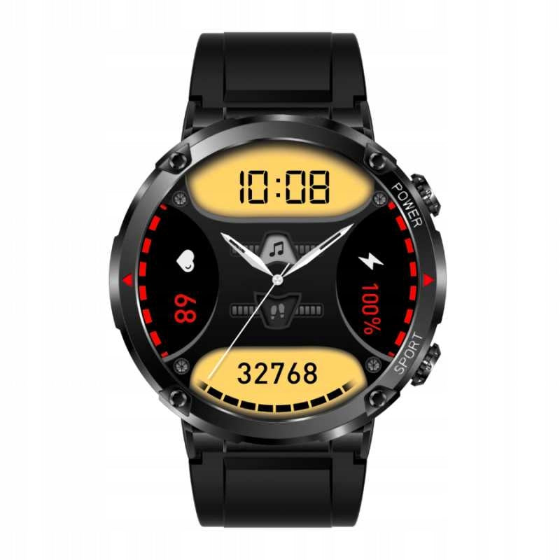 SPORTS WATCH SMARTWATCH MEN'S TALK PRESSURE 600 mAh!!! ECG PULSE Model other