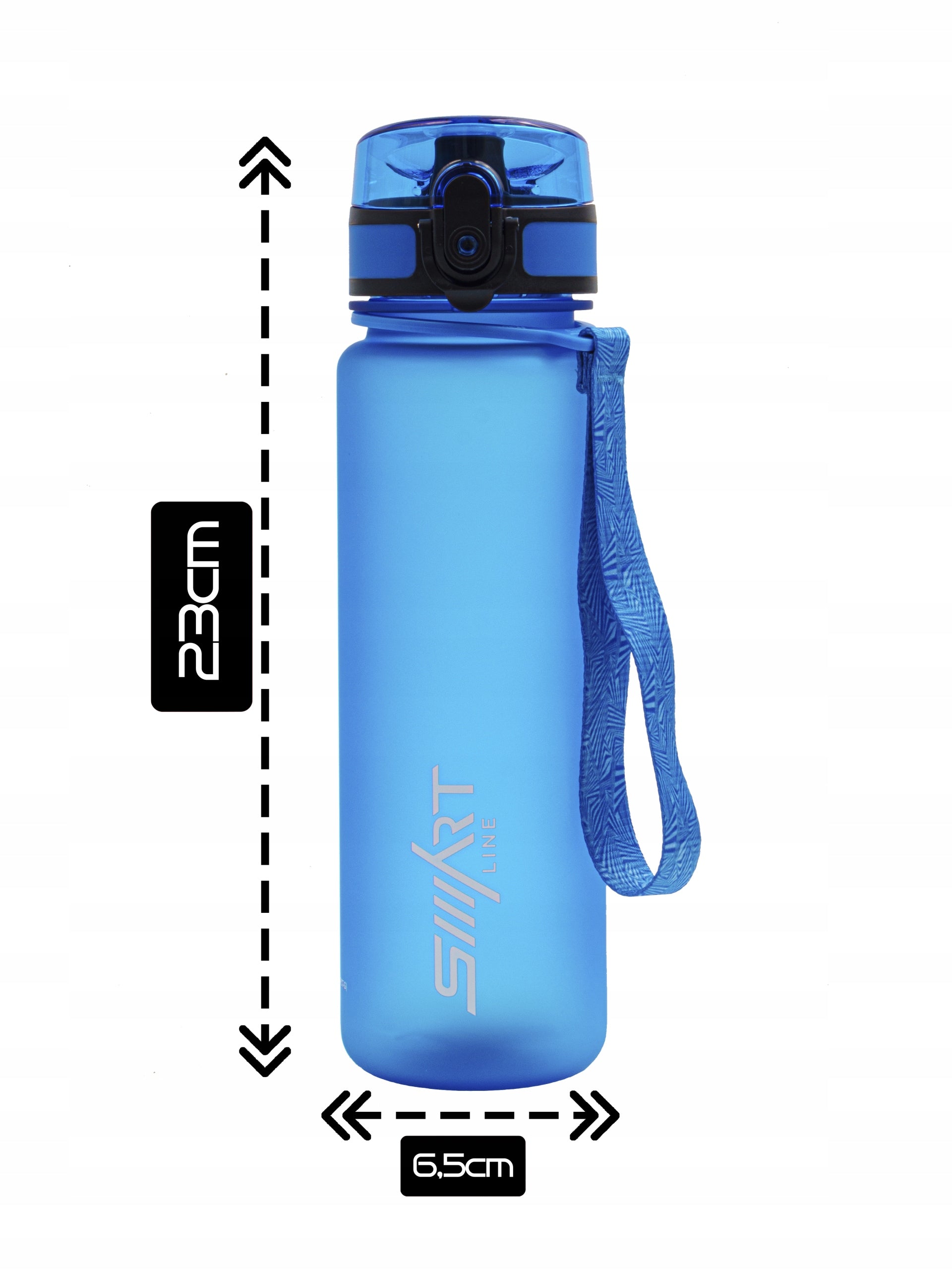 SPORTS WATER BOTTLE 500ml TRITAN AIRTIGHT BPA FREE FITNESS Manufacturer code Bidon Sportowy 500ml Tritan Szczelny na Wodę8