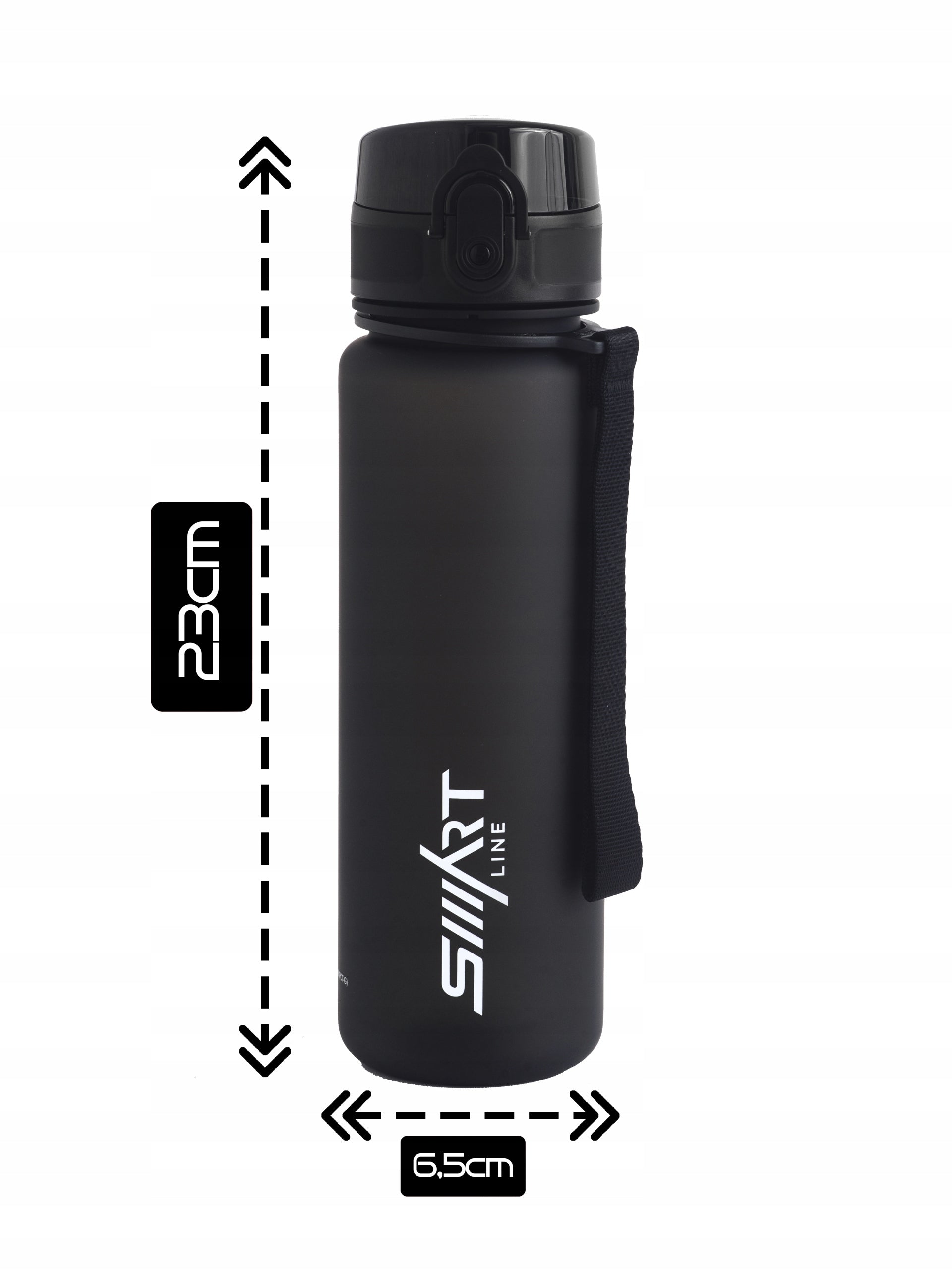 SPORTS WATER BOTTLE 500ml TRITAN AIRTIGHT BPA FREE FITNESS Manufacturer code Bidon Sportowy 500ml Tritan Szczelny na Wodę9