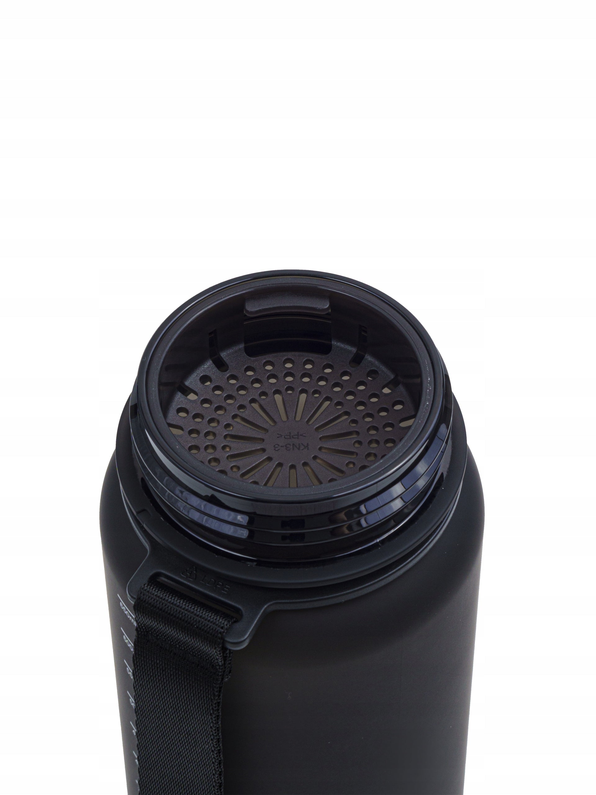 SPORTS WATER BOTTLE 650ml TRITAN AIRTIGHT BPA FREE GYM LARGE Volume 650 ml