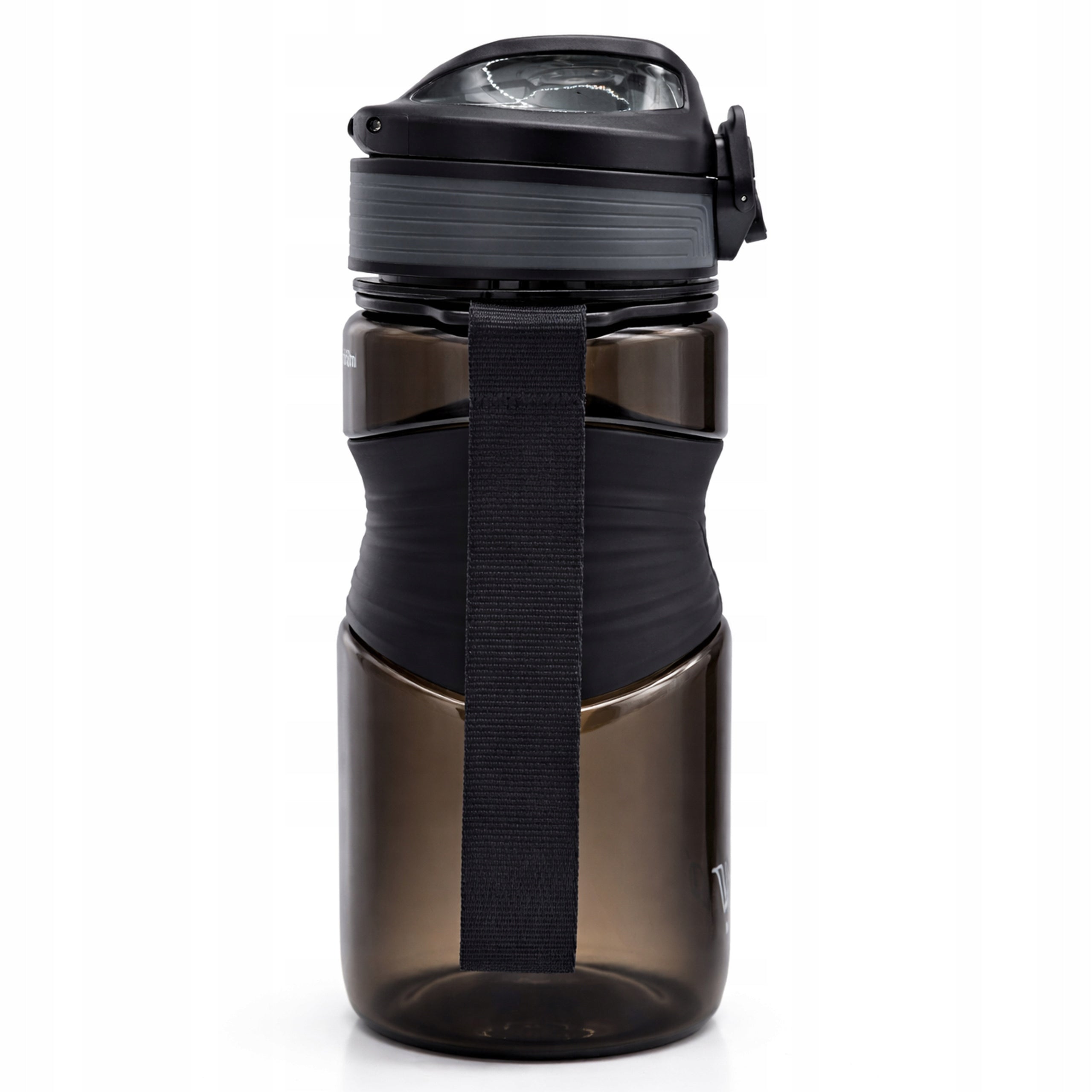 SPORTS WATER BOTTLE SEALED GYM 450 ml Black Kind water bottle