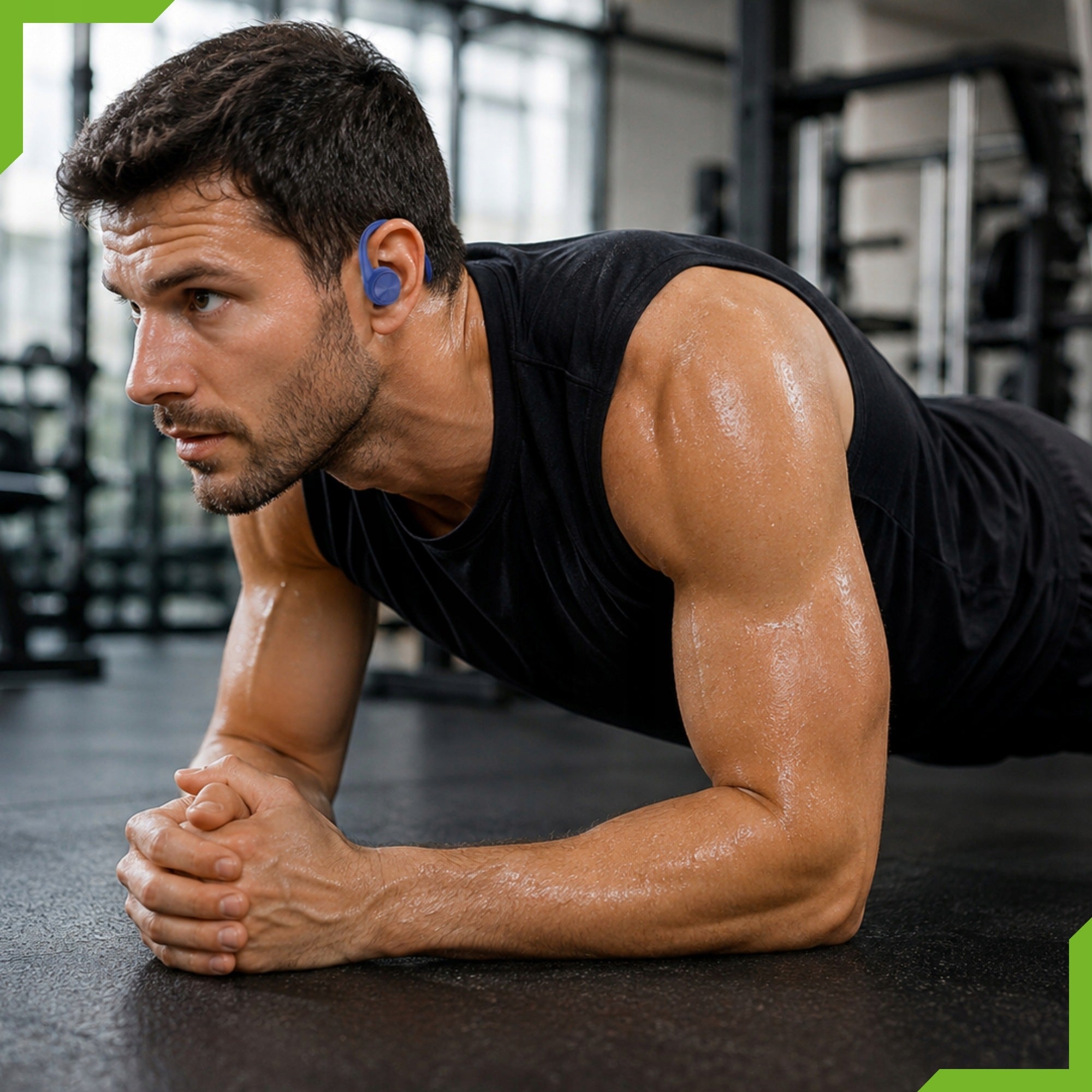 SPORTS WIRELESS BLUETOOTH EARBUDS POWERBANK TWS LEMON BLUE Manufacturer code POT J92