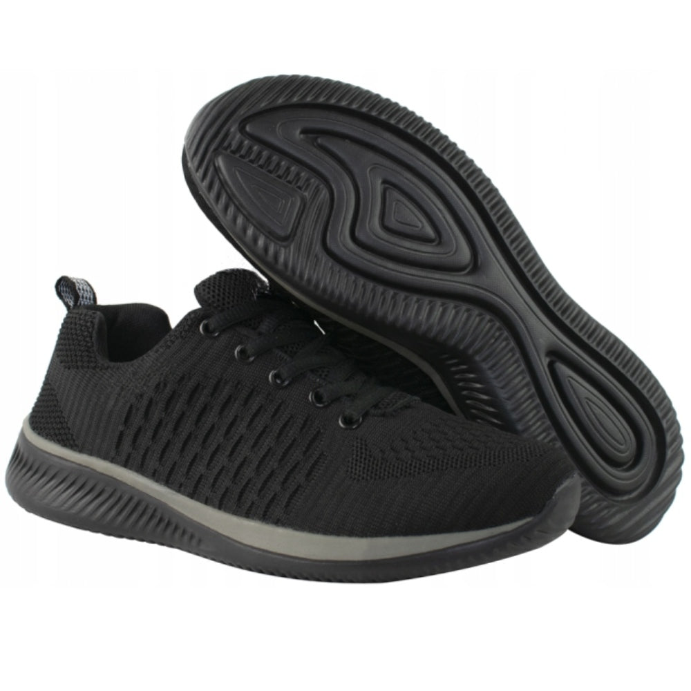 SPORTS WORK SHOES Men's mesh shoes VERY LIGHT without NOSE 42 Manufacturer code Buty męskie damskie półbuty robocze lekkie