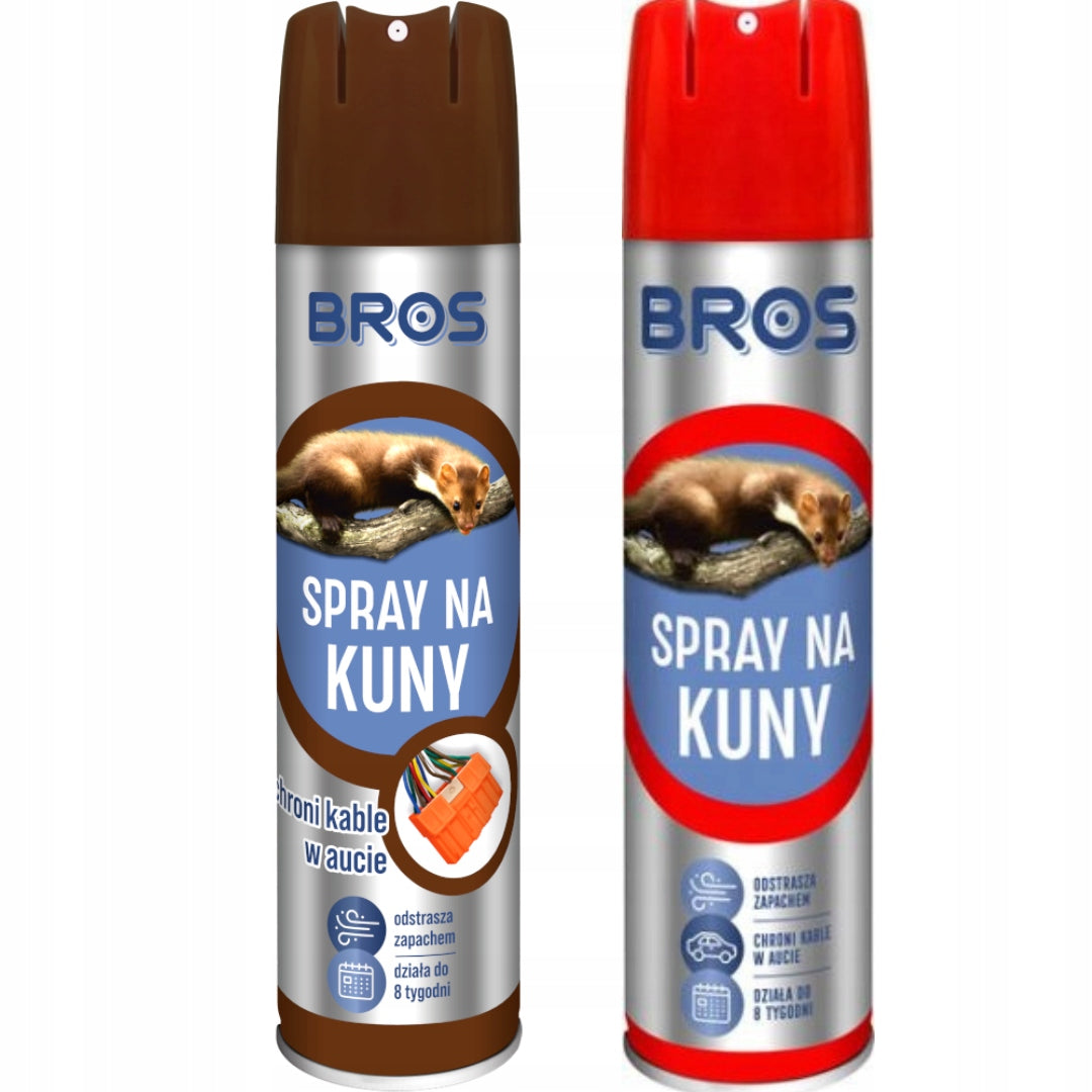 SPRAY MARTEN REPELLENT KUN Bros package Manufacturer code 5901479700567