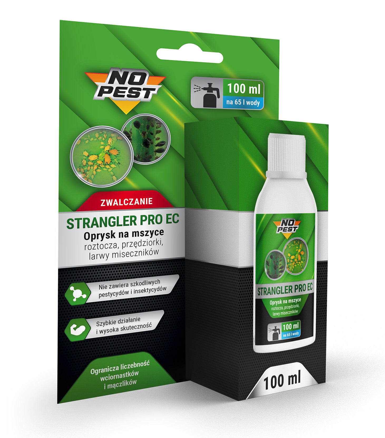 SPRAYING PREPARATION LIQUID AGENT ON APHID SPIDER MITES NO PEST 100ML Manufacturer No-Pest