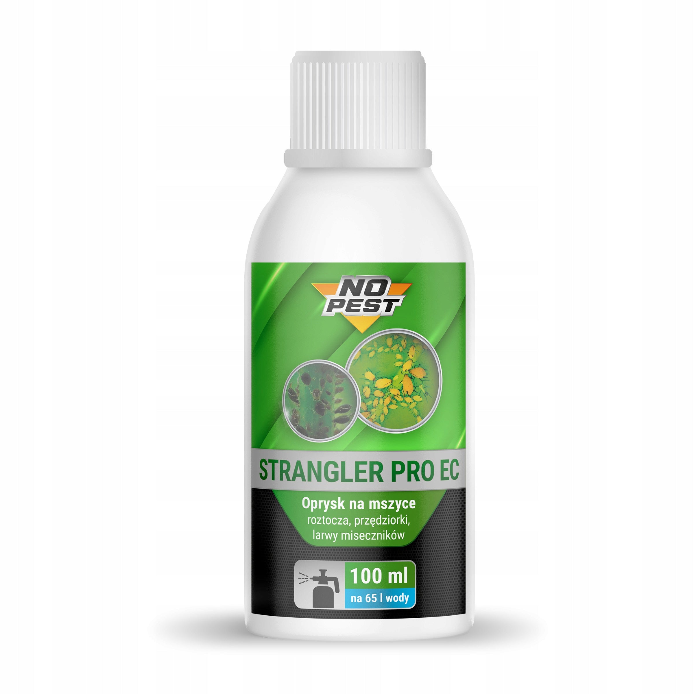 SPRAYING PREPARATION LIQUID AGENT ON APHID SPIDER MITES NO PEST 100ML Manufacturer code PREPARAT ŚRODEK NA MSZYCE STRANGLER PRO EC